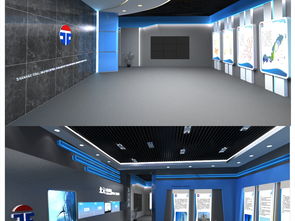 精細化工展廳3D模型設計 從沙盤展示到科技展館的數字化創新