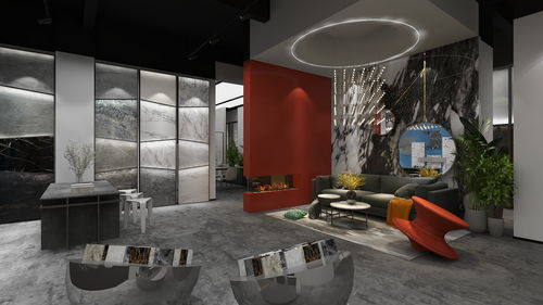 京東家裝 一站式服務展廳設計，重塑家居消費新體驗