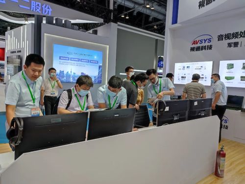 展會進(jìn)行時(shí)！視通科技精彩亮相北京軍博會，亮點(diǎn)紛呈引圍觀